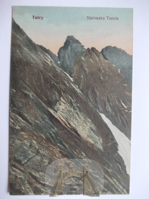Tatra Mountains, Blue Turnia ca. 1910