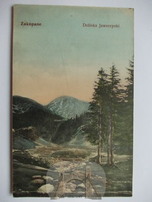 Tatra Mountains, Jaworzynka Valley ca. 1910