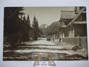 Tatra Mountains, Lysa Polana, Polish Customs Office, published by Zwolinski ca. 1925