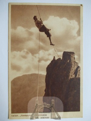 Tatra Mountains, mountaineer 1939