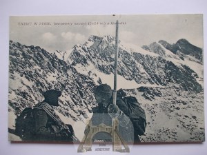 Tatra Mountains, sycamore peak, mountaineers circa 1930.