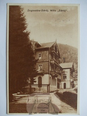 Żegiestów Zdrój, Villa Zdrój 1930