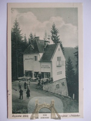 Zegiestow Zdroj, boarding house Malutka 1935