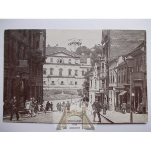 Cieszyn, ulica Głęboka, ok. 1925