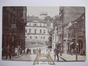 Cieszyn, Glęboka Street, ca. 1925