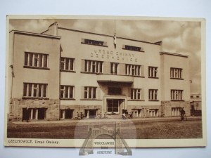 Czechowice Dziedzice, municipal office, ca. 1930