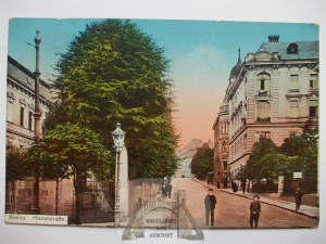 Bielsko Biała, ulice, Haasestrasse, 1914