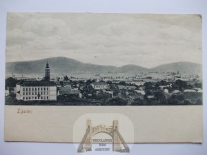 Zywiec, panorama, ca. 1914