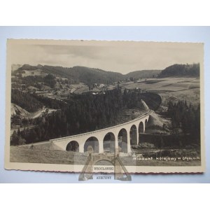 Wisła Głębce, viaduct, 1933