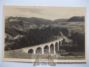 Wisła Głębce, Viadukt, 1933