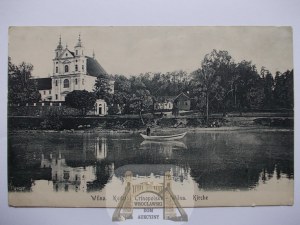 Lithuania, Vilnius, Trinopol church, 1915