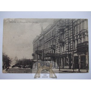 Lithuania, Vilnius, Prospekt sto. Jerski, 1916