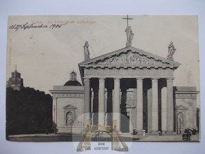 Litva, Vilnius, katedrála, 1905