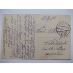 Litwa, Wilno, przemarsz wojska, 1916
