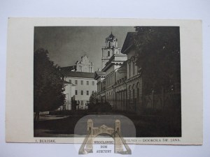 Litwa, Wilno, kościół św. Jana, ok. 1925