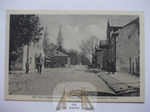 Lithuania, Vygotskis, street, ca. 1915