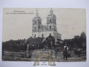 Lithuania, Vygotskis, Catholic church, 1915