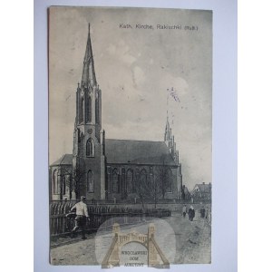 Lithuania, Rakishki, church, 1916