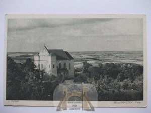 Litva, Novogrudok, farský kostol, foto Bulhak, okolo roku 1925
