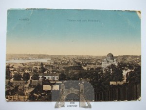 Lithuania, Kaunas, panorama, 1916