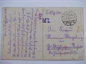 Lithuania, Memel, Klaipeda, port, 1917