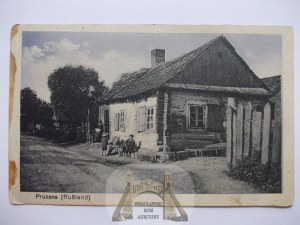 Bielorussia, Pruzhany, casetta, 1917