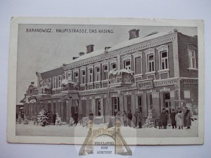 Bielorusko, Baranoviči, vojenské kasíno, 1917