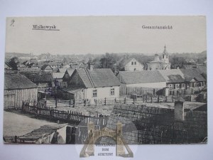 Bielorussia, Volkovysk, panorama, 1917