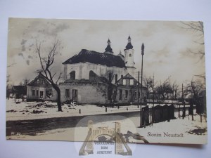 Belarus, Slonim, New Town, 1916