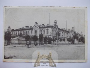 Belarus, Brest-Litovsk, Russian gymnasium, 1916