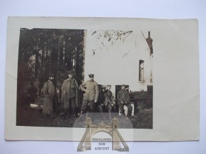 Belarus, Brest-Litovsk, German soldiers, 1916
