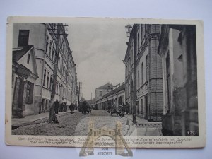 Belarus, Grodno, street, 1916
