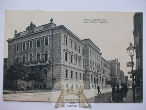 Ukraine, Lviv, court, ca. 1910