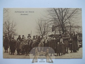 Ukraina, Hołowle, mieszkańcy, 1916