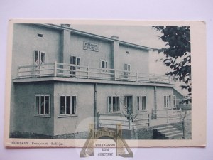 Ukraine, Morshyn Zdroj, Felicia boarding house, circa 1930.