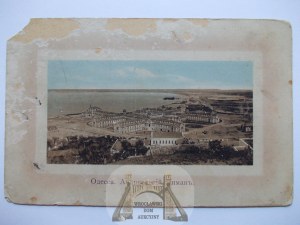 Ukraina, Odessa, panorama, 1915