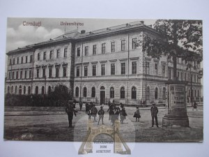 Ukraine, Chernivtsi, Chernovitz, university, 1926