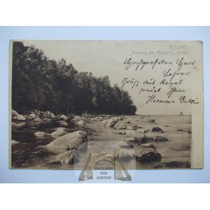 Estonia, Tallinn, Reval, plaża, ok. 1905