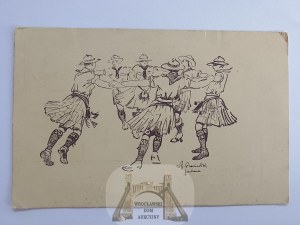 Patriotique, Scoutisme, danses, Jamboree 1931