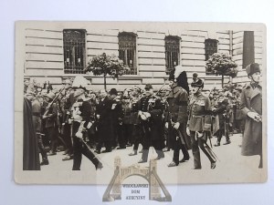 Józef Piłsudski, pogrzeb, delegacja 1935