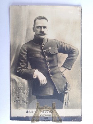 Jozef Pilsudski, legions ca. 1916