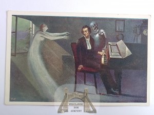 Frederic Chopin, phantom circa 1915