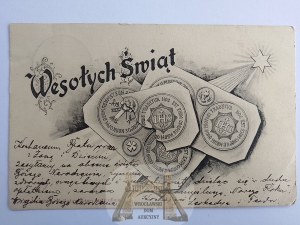Veselé Vánoce, Štědrý den, ołatek 1905