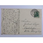 Łowiectwo, polowanie na kaczki z czatowni 1913