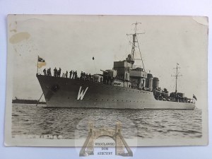 Schiff, polnisches Schiff, O.R.P. Wicher 1938