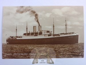 Ship, Transatlantic, Deutschland 1917