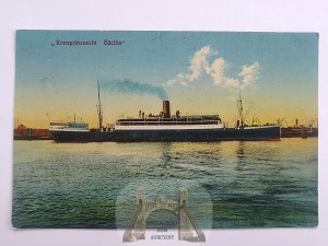 Schiff Kronprinzessin Caecillie 1911