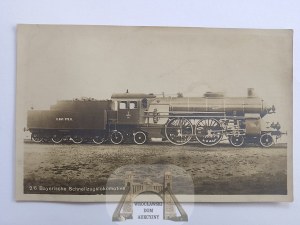 Railroad, German locomotive ca. 1910 II