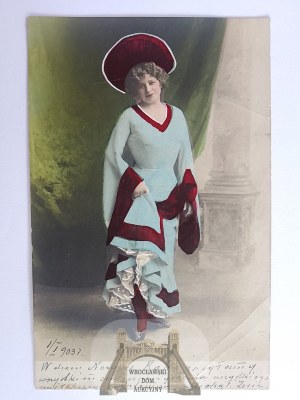 Poľská herečka, Bogorska 1902
