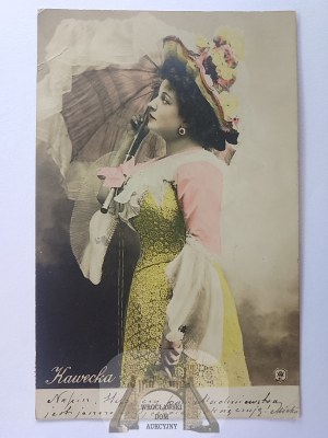 Poľská herečka, Kawecka 1903